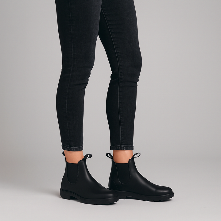 Women's Waterproof Chelsea Boots for Casual and Rainy Weather