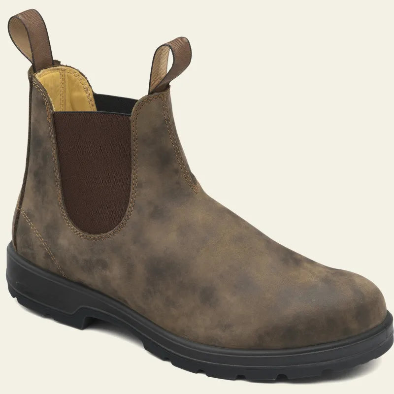 Women's Waterproof Chelsea Boots for Casual and Rainy Weather