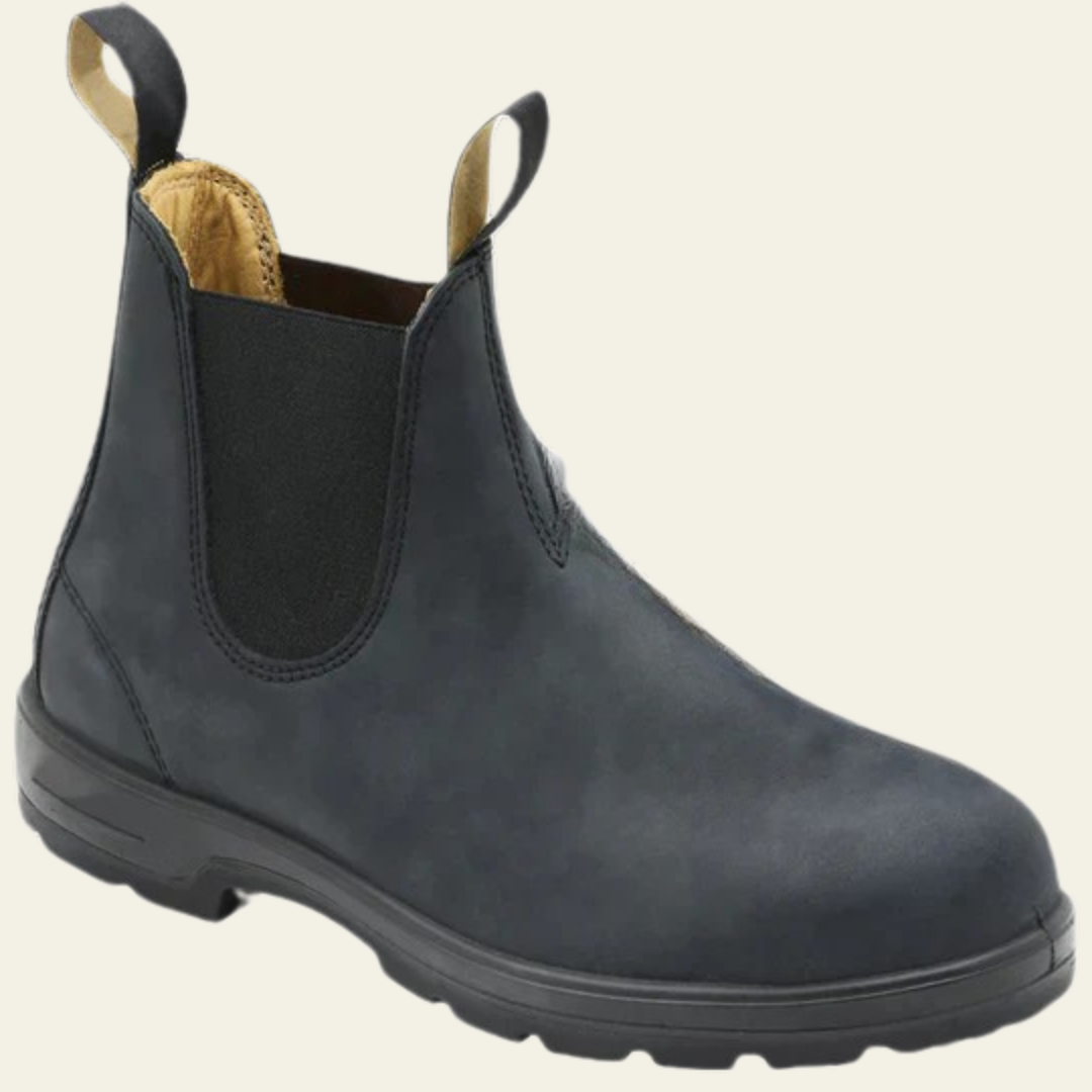 Women's Waterproof Chelsea Boots for Casual and Rainy Weather