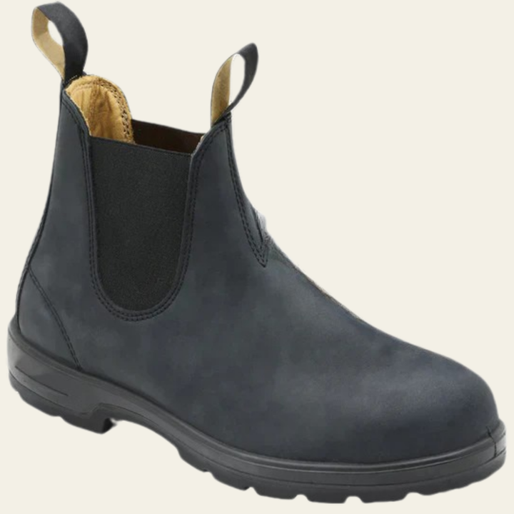 Women's Waterproof Chelsea Boots for Casual and Rainy Weather