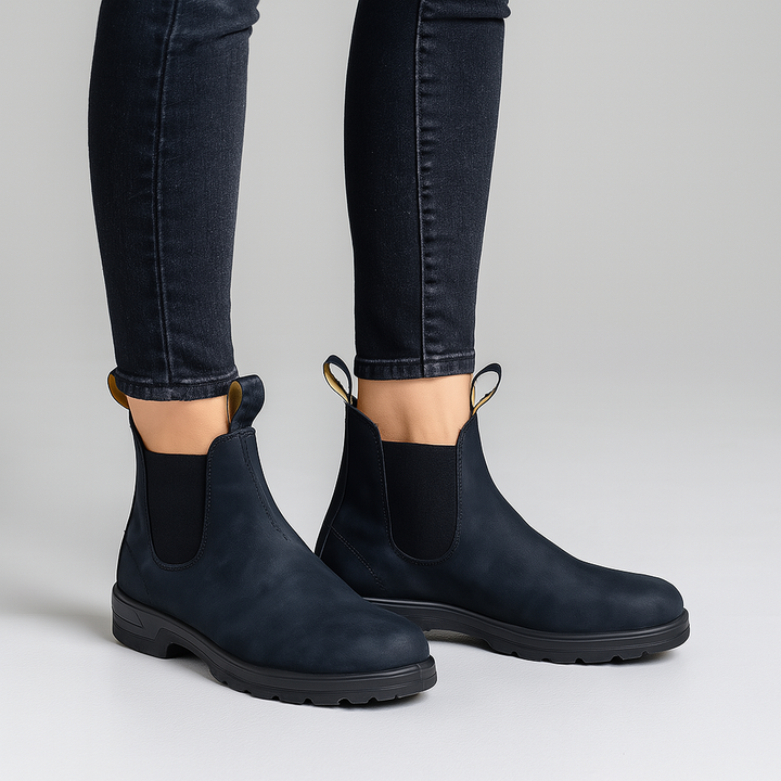 Women's Waterproof Chelsea Boots for Casual and Rainy Weather