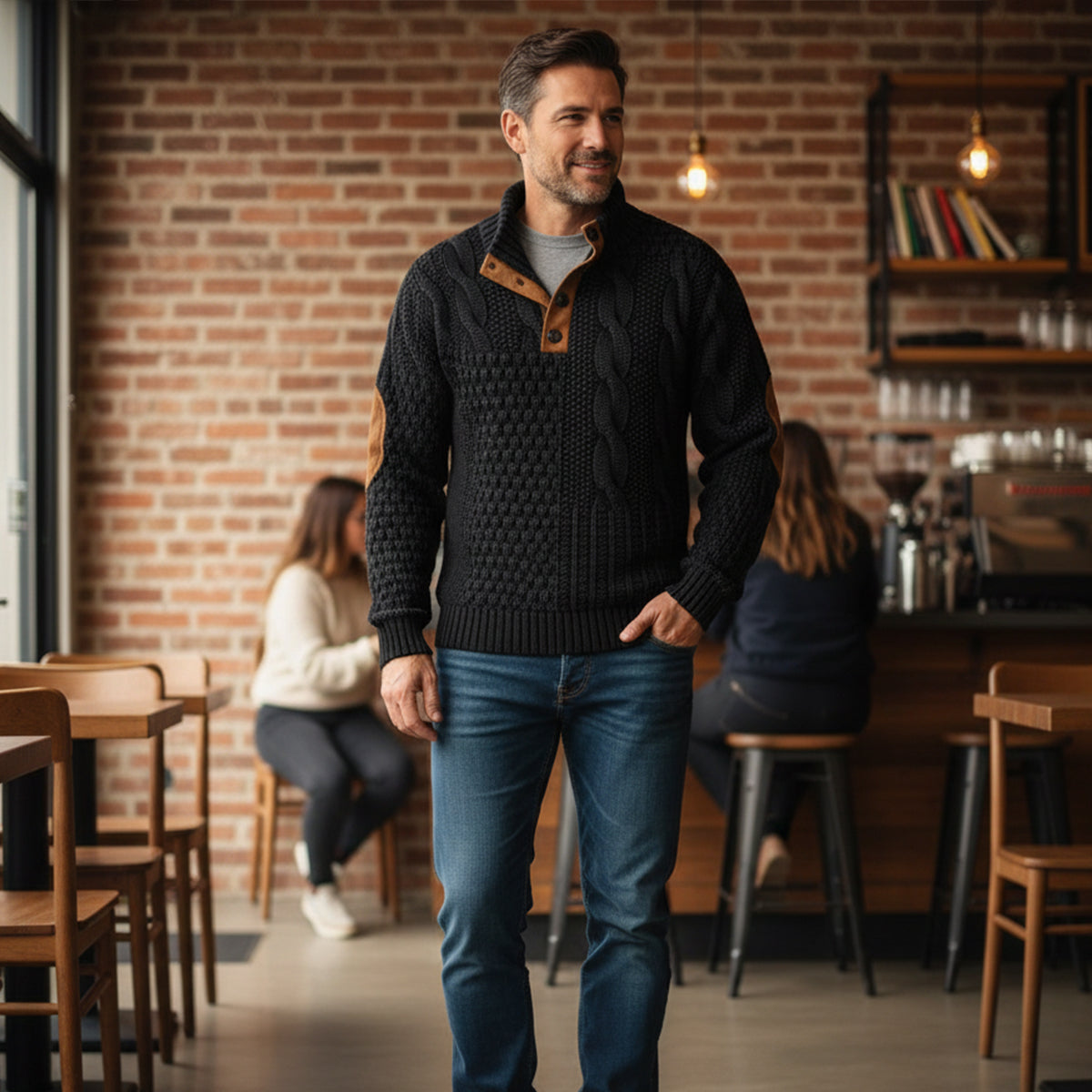 The Haverhill Cashmere Sweater