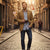 The Reykjavik Men’s Cotton Blazer Style Windbreaker with Pockets