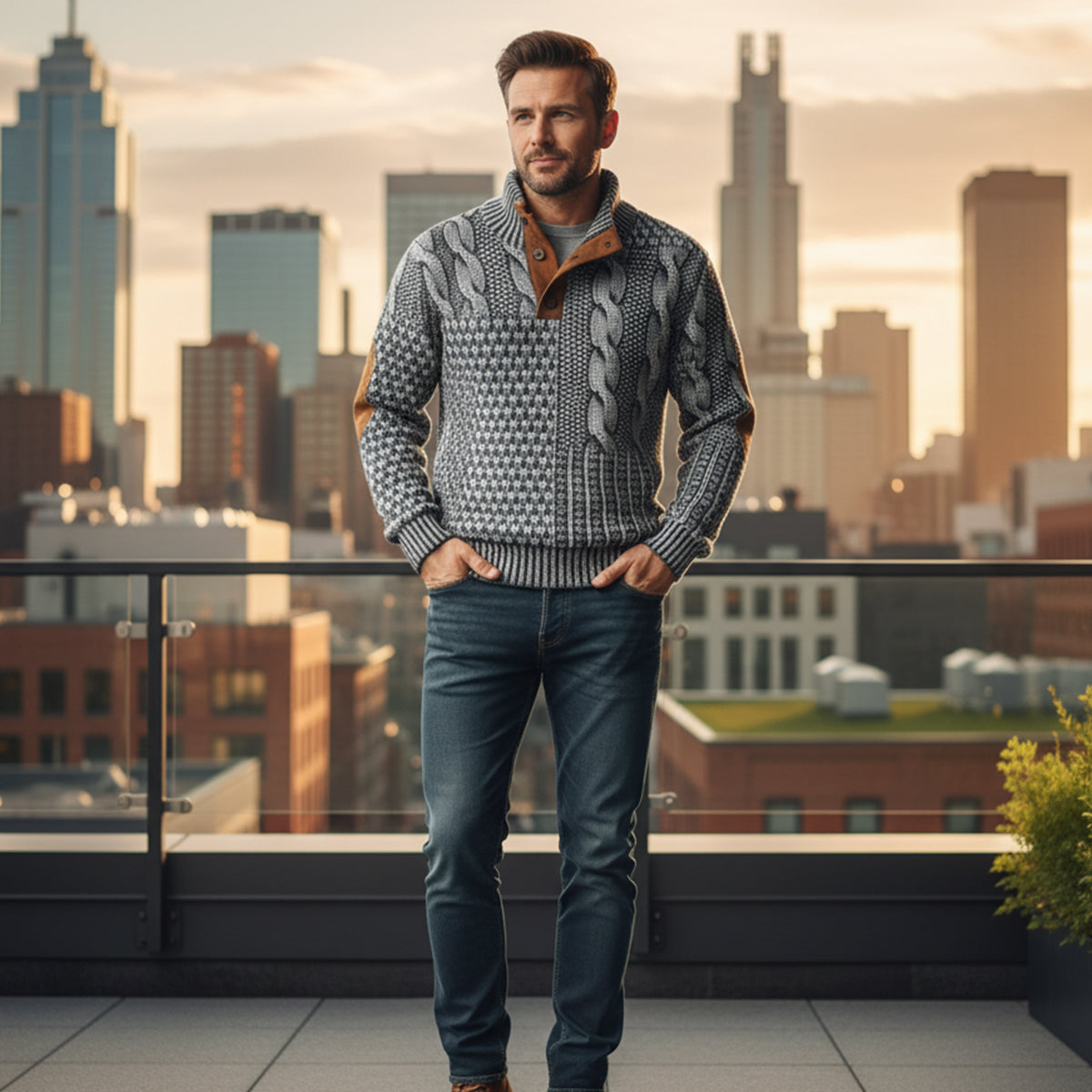 The Haverhill Cashmere Sweater
