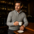 The St. Moritz Cable Knit Zipper Sweater for Men - Old Money Style