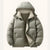 The Berlin Men's Hooded Puffer Jacket - Waterproof Down Parka
