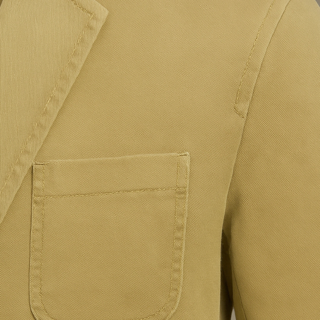 The Reykjavik Men’s Cotton Blazer Style Windbreaker with Pockets