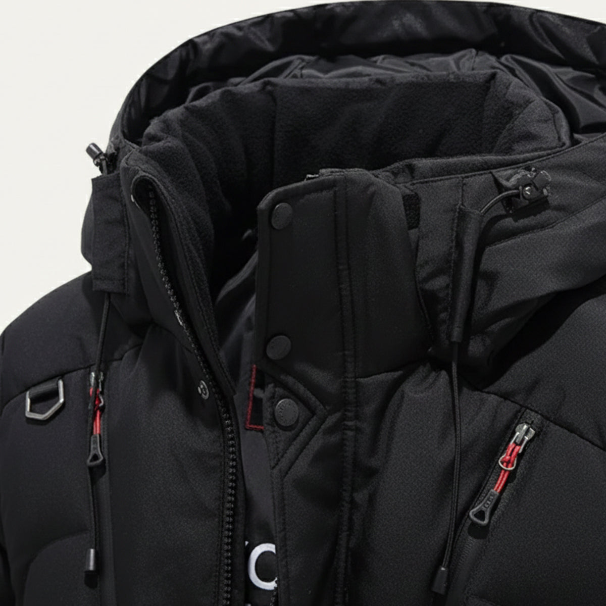 The Foxglove Men’s Insulated Winter Park Jacket with Hood