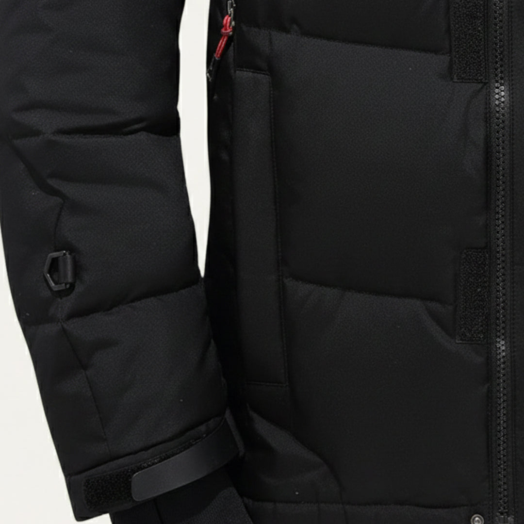 The Foxglove Men’s Insulated Winter Park Jacket with Hood