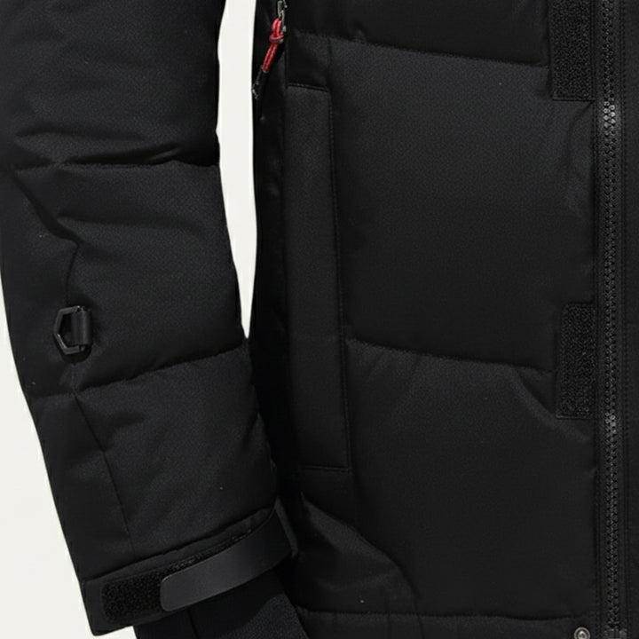 The Foxglove Men’s Insulated Winter Park Jacket with Hood