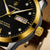 The Paris by Night Luxury Classic Men’s Watch – Premium Leather Strap