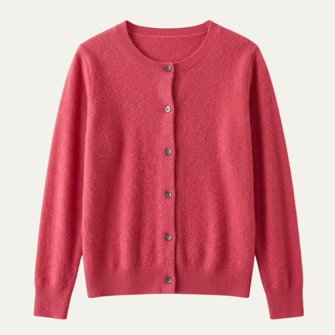 Women's Casual Button Front Cardigan