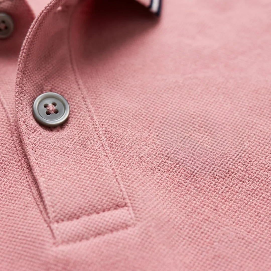 Men’s Elegant Cotton Polo Shirt