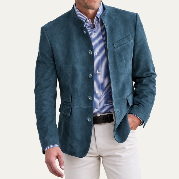 The Cupertino Men's Tailored Office Blazer