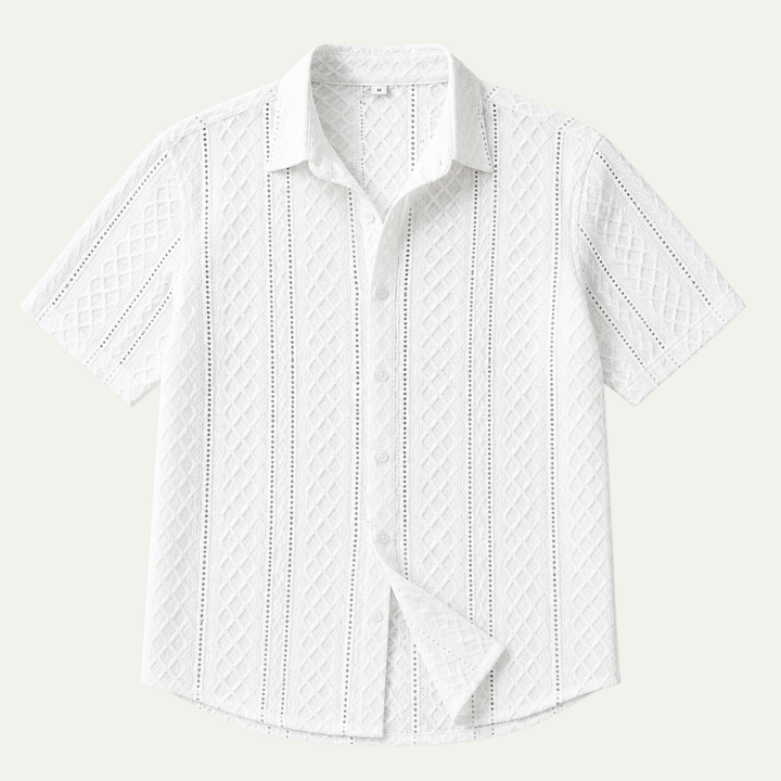 The Ashbury Men’s Smart Knit Summer Shirt