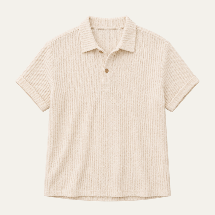 The Nantucket Men's Smart Knit Polo Shirt