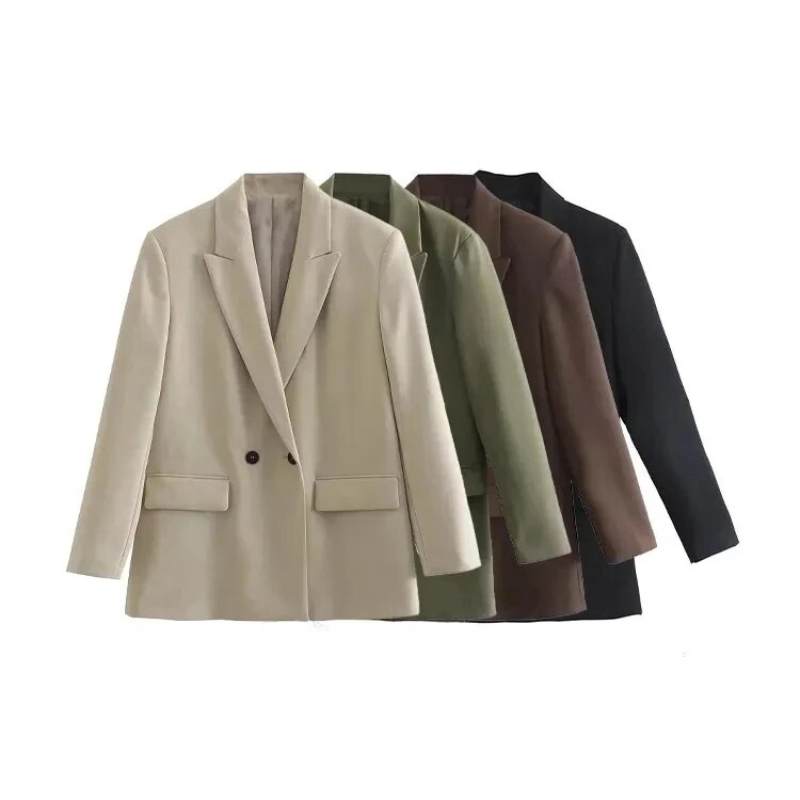Women's Oversized Longline Blazer