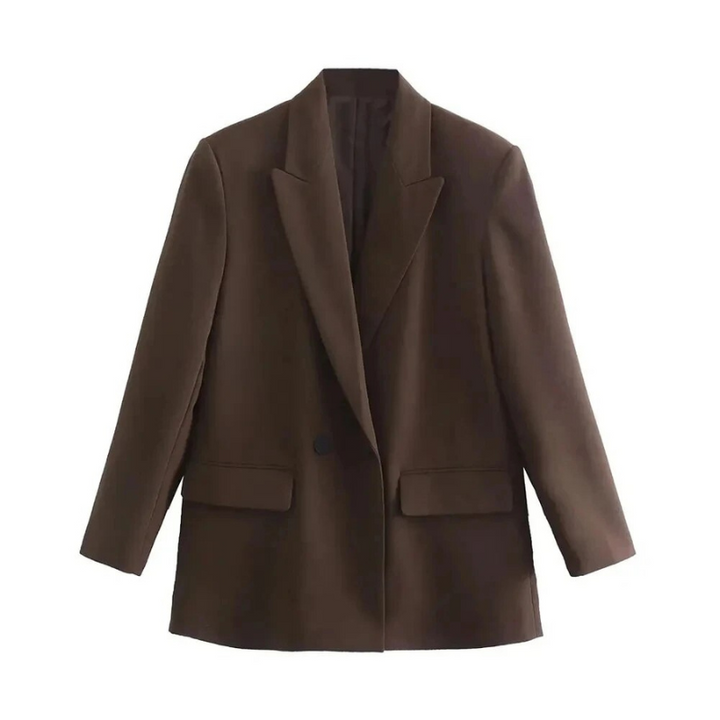 Women's Oversized Longline Blazer