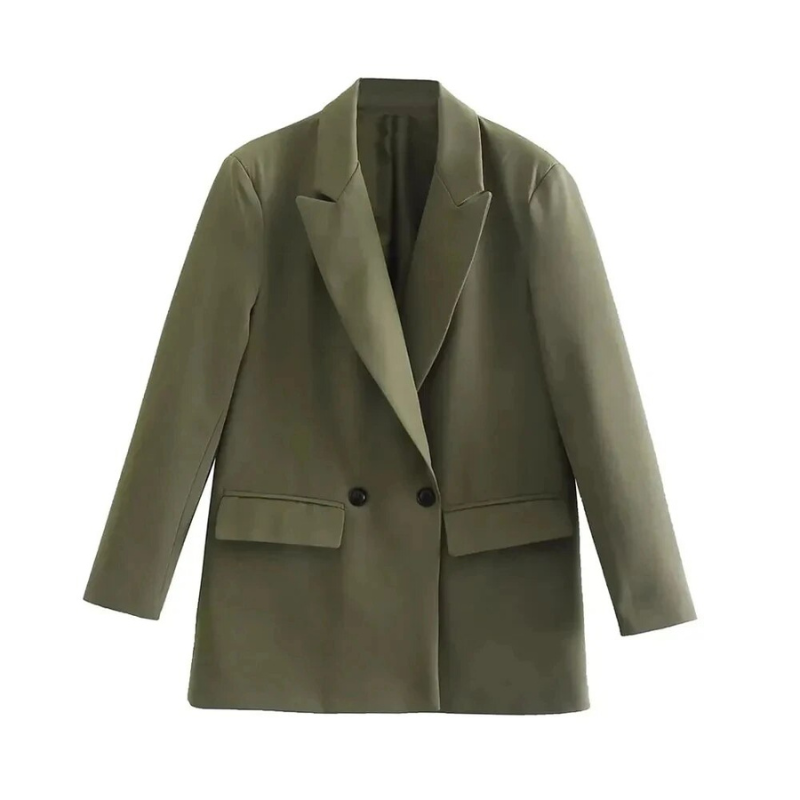 Women's Oversized Longline Blazer