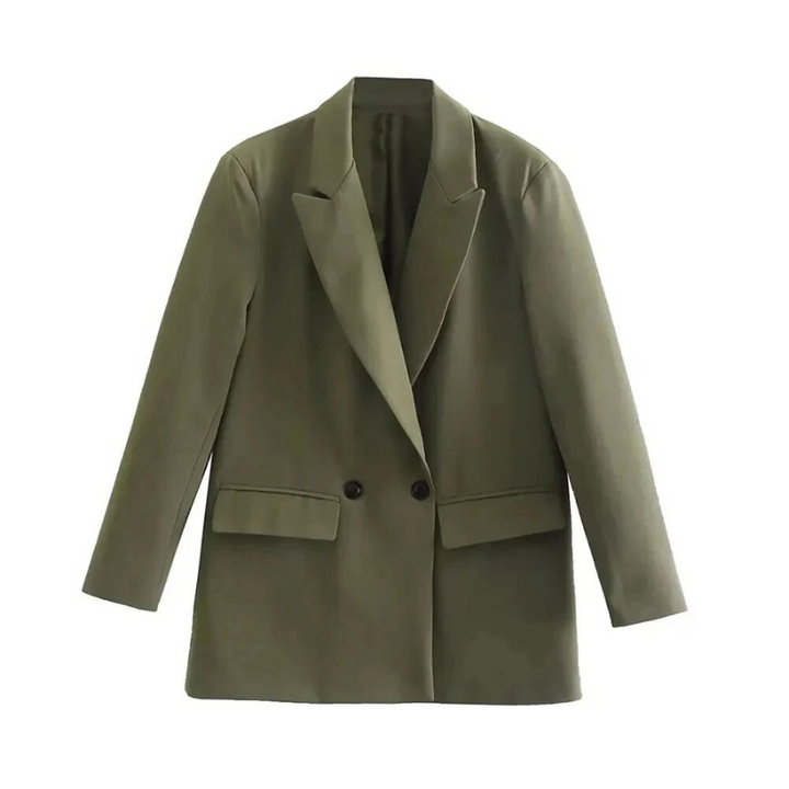 Women's Oversized Longline Blazer