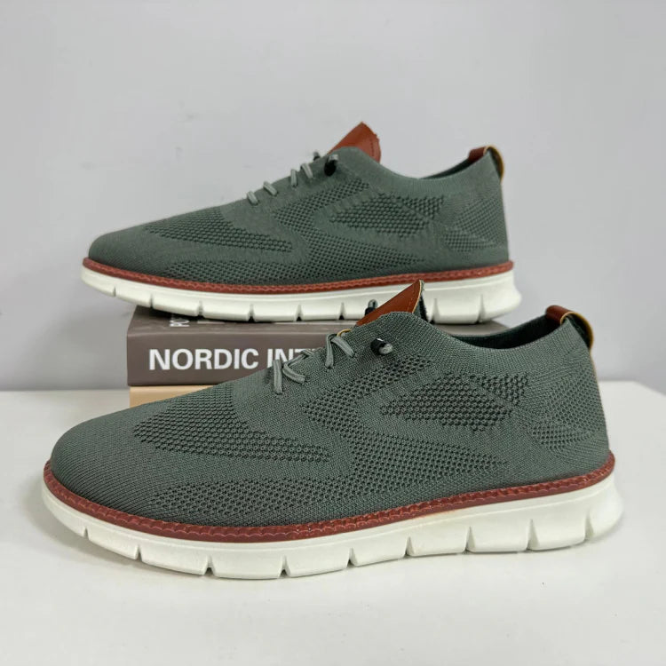 The Braxton Modern Orthopedic Shoes - Lightweight Support Shoes