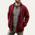 The Siracusa Men’s Chunky Knit Shawl Collar Cardigan