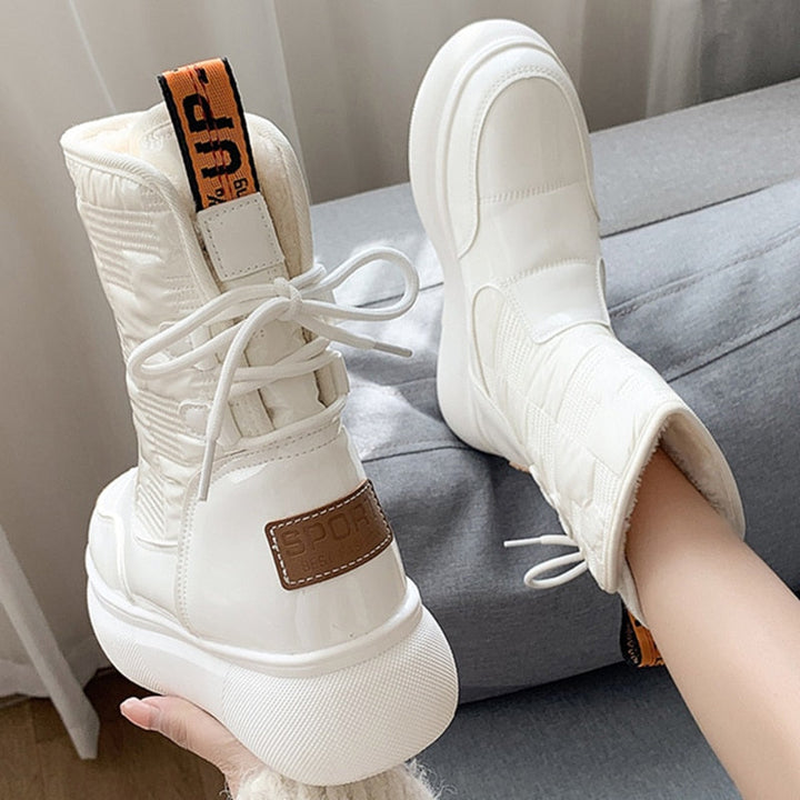 Women's Insulated Waterproof Ankle Boots