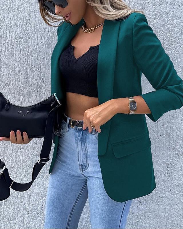 Women's Open Front Blazer
