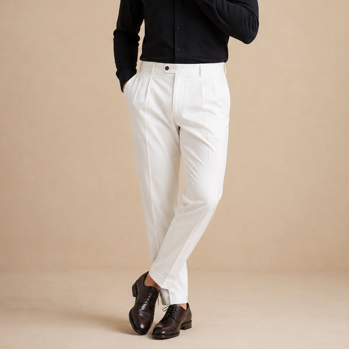 The Desenzano Men’s Classic Fit Formal Dress Pants