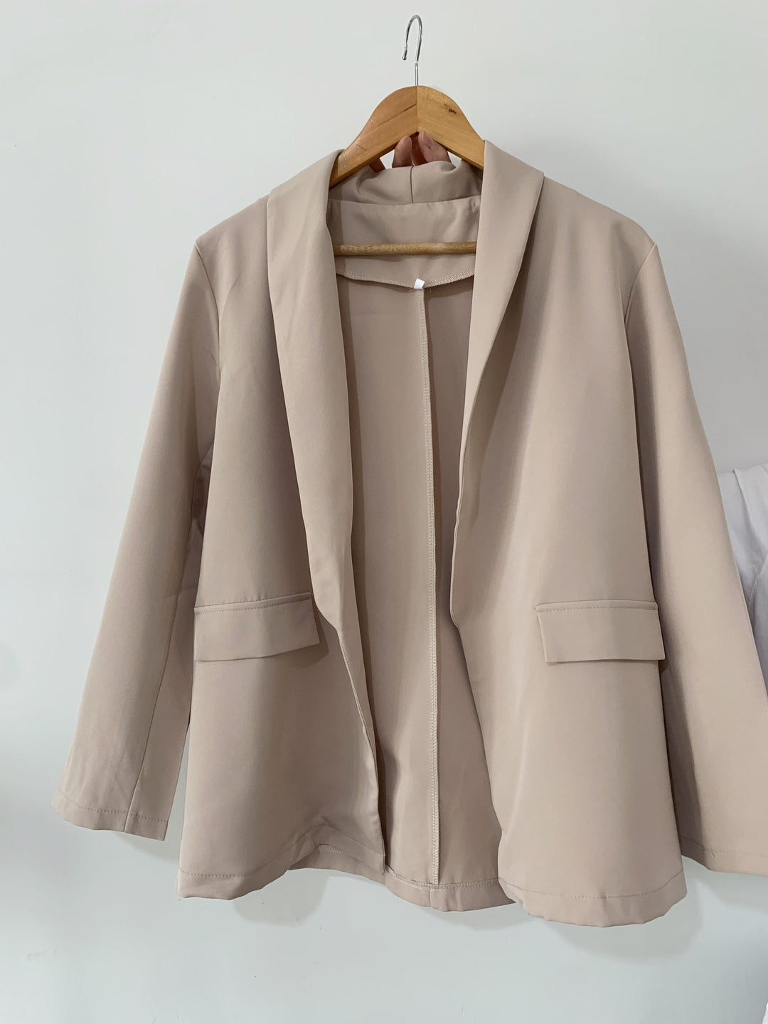 Women's Open Front Blazer