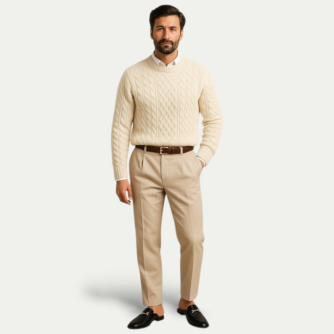 Men’s Elegant & Comfortable Leather Loafers – Timeless Style-The British Gentlemen