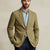 The Reykjavik Men’s Cotton Blazer Style Windbreaker with Pockets