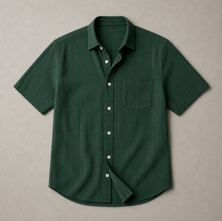 The Bardolino Short Sleeve Button Shirt for men