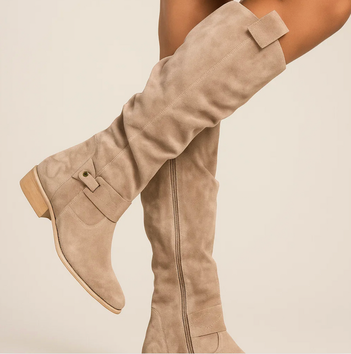 Suede Stylish Women's Boots