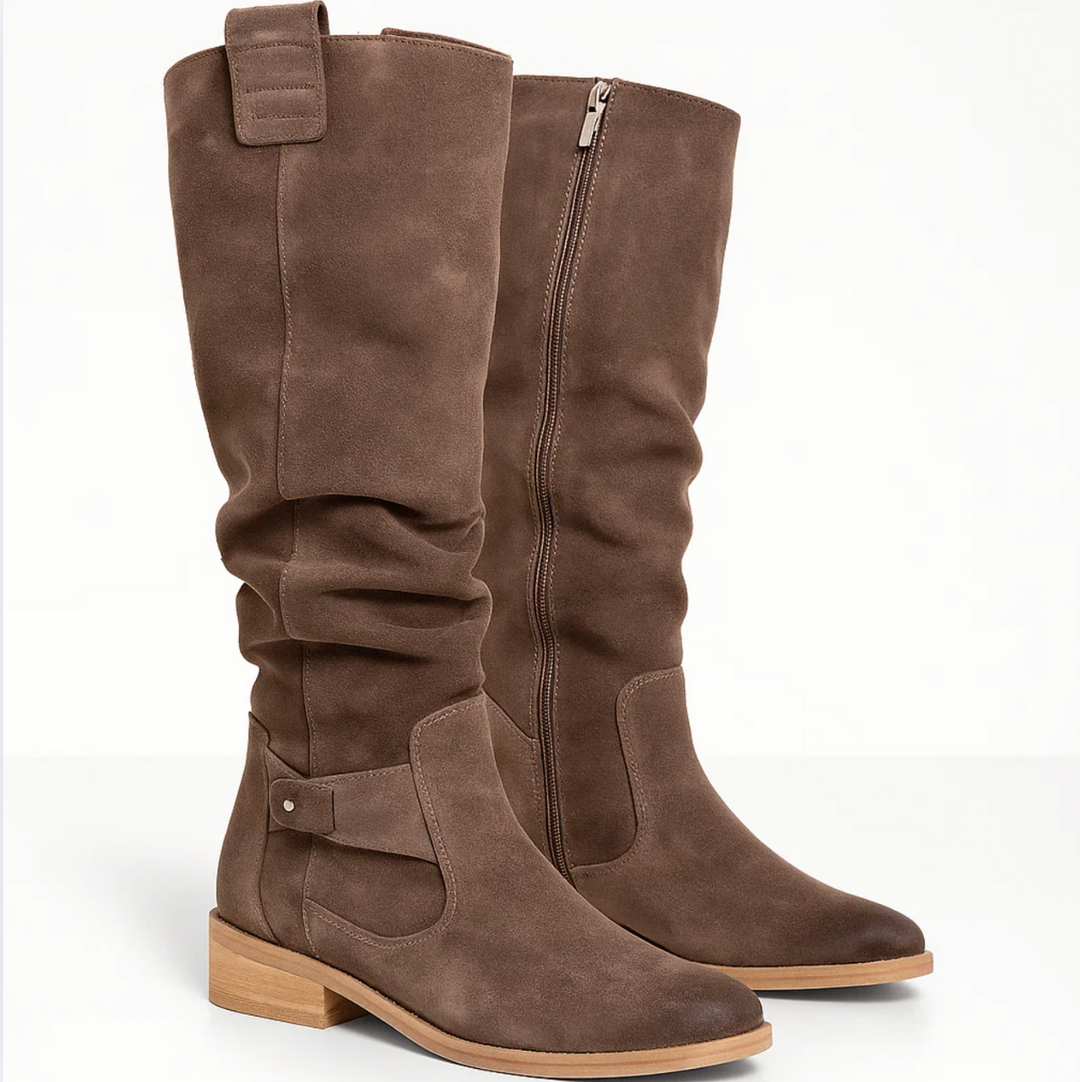Suede Stylish Women's Boots