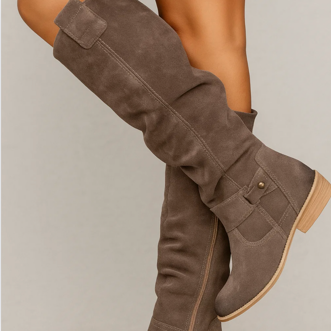 Suede Stylish Women's Boots