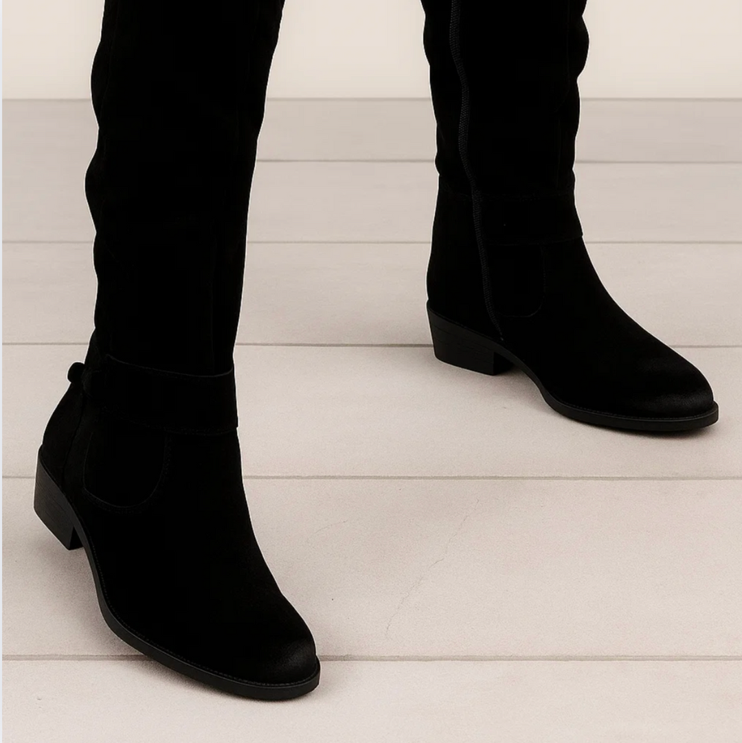 Suede Stylish Women's Boots
