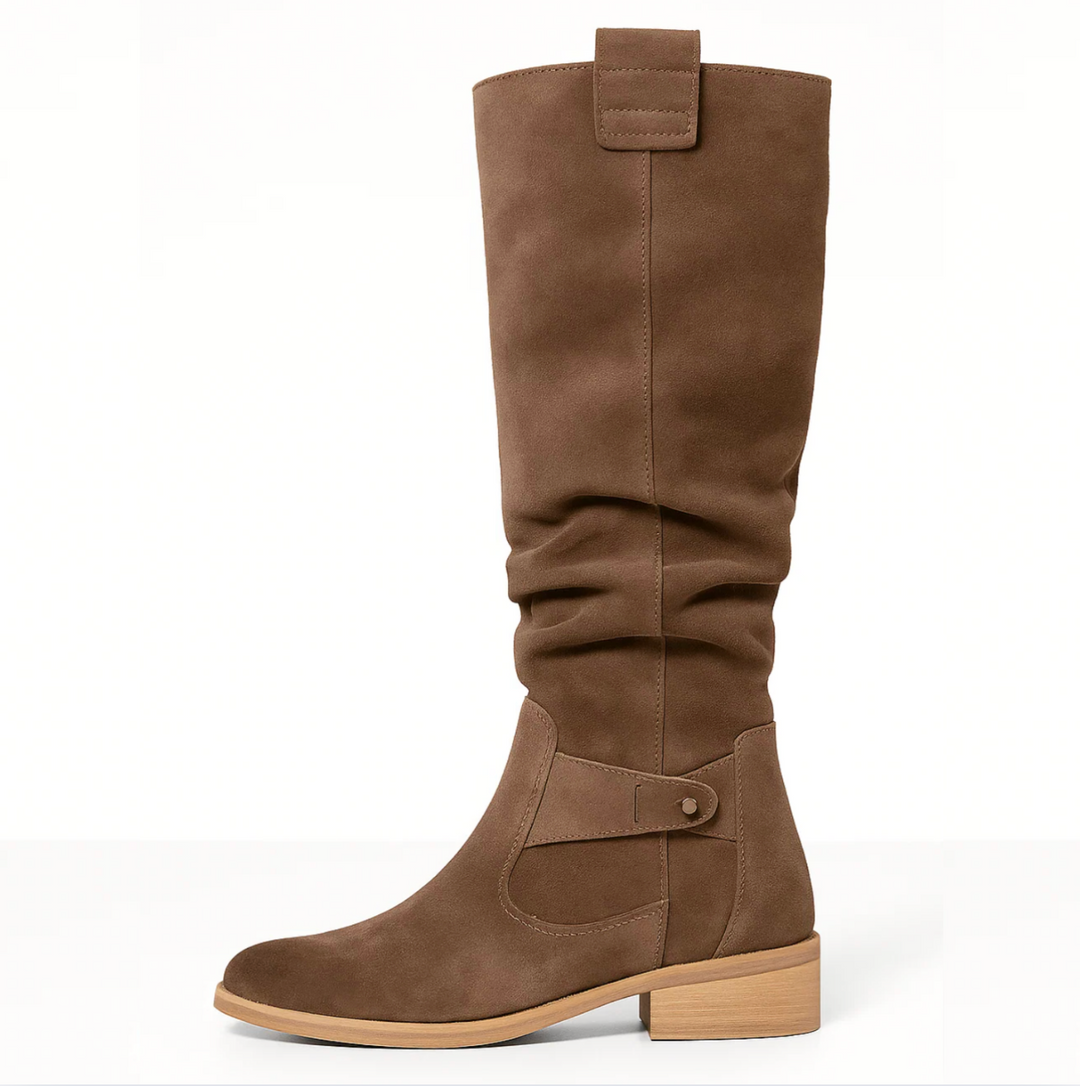 Suede Stylish Women's Boots