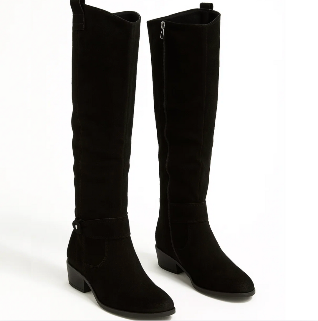 Suede Stylish Women's Boots