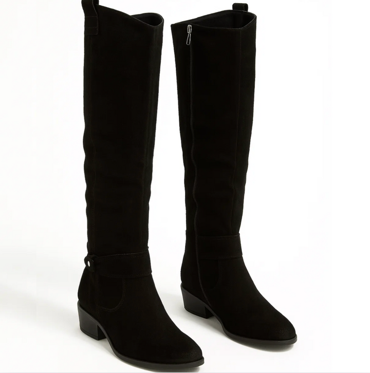 Suede Stylish Women's Boots