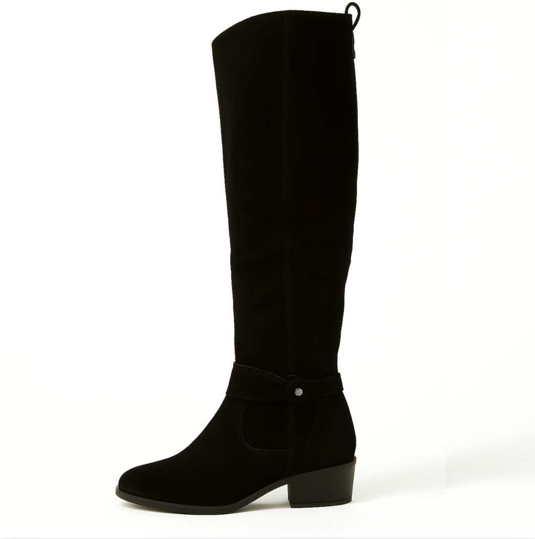 Suede Stylish Women's Boots