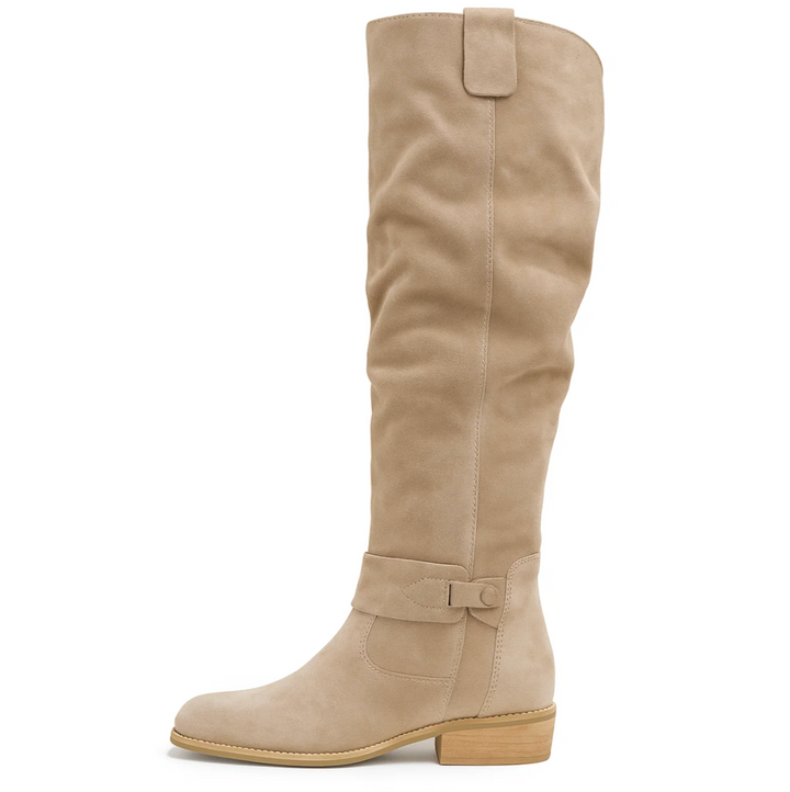 Suede Stylish Women's Boots
