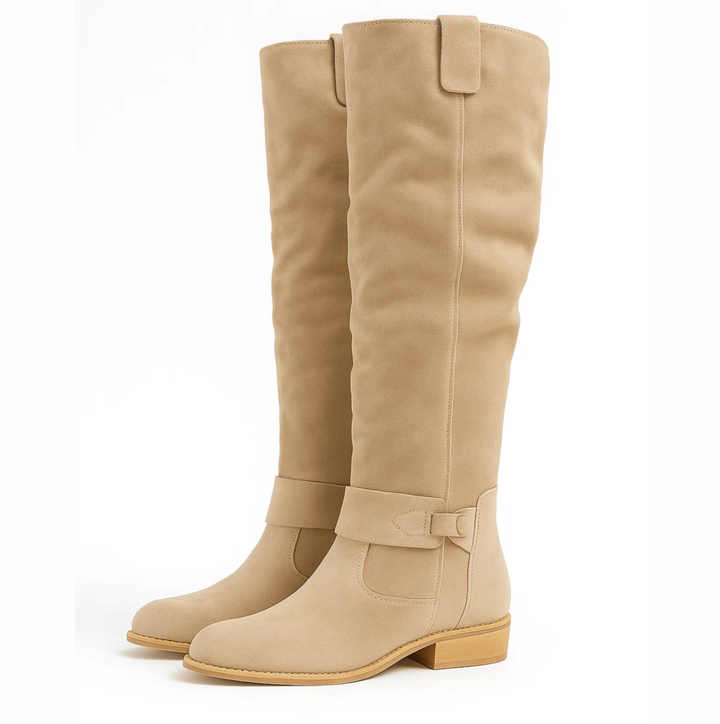 Suede Stylish Women's Boots