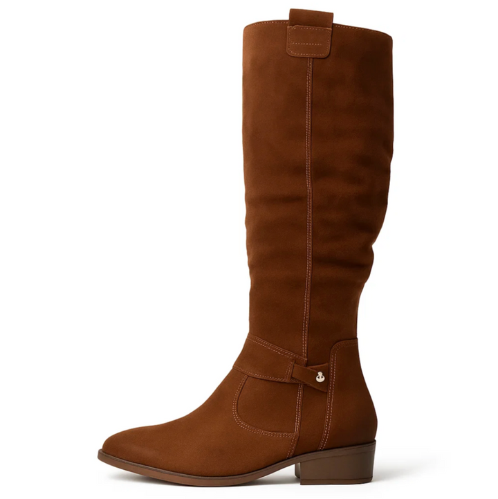Suede Stylish Women's Boots