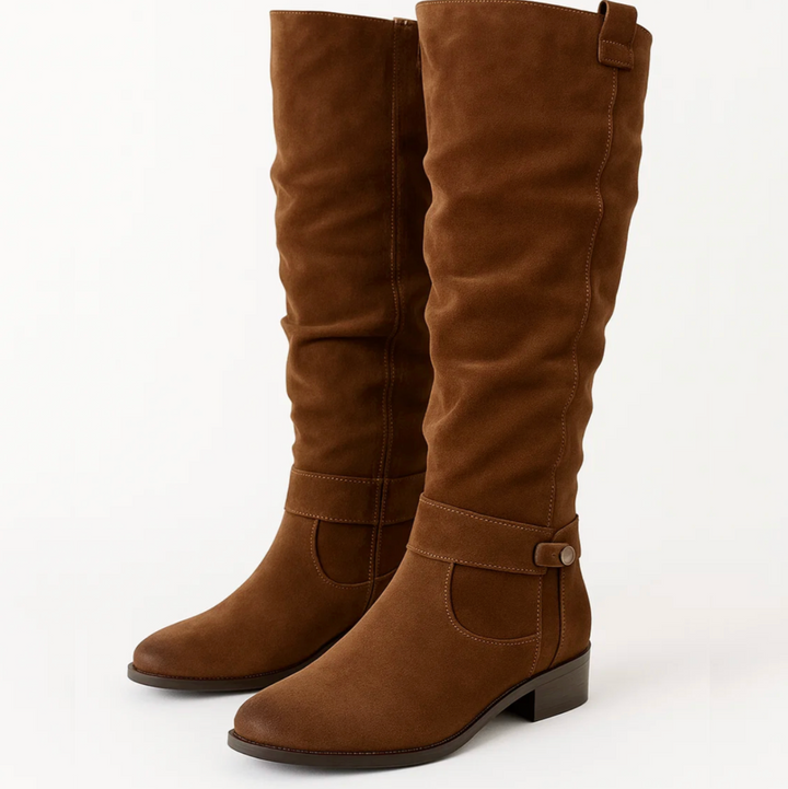Suede Stylish Women's Boots