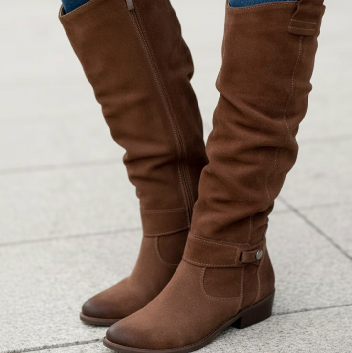 Suede Stylish Women's Boots