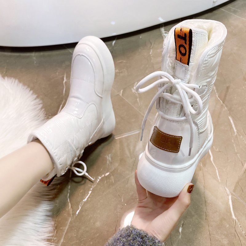 Women's Insulated Waterproof Ankle Boots