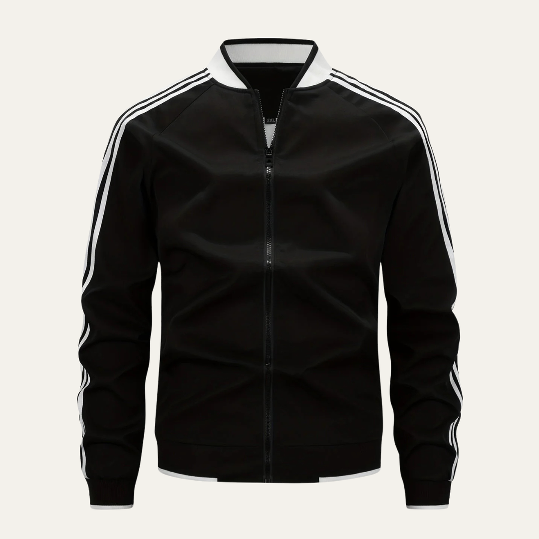 The Oakridge Men’s Zip Up Light Jacket