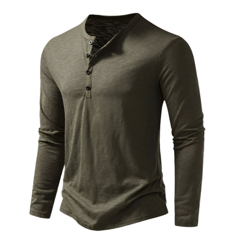 The Cromwell Longsleeve Polo-The British Gentlemen