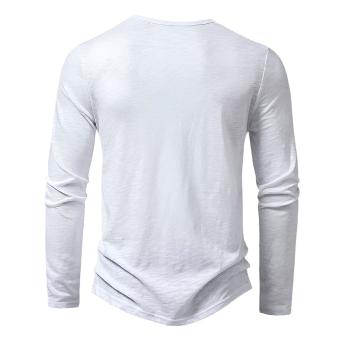 The Cromwell Longsleeve Polo-The British Gentlemen